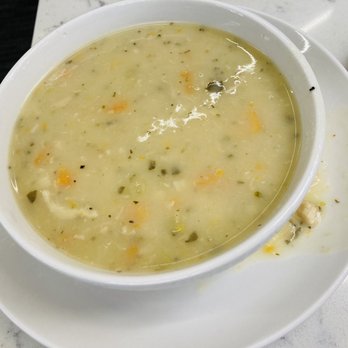 United Club - Lemon chicken orzo - Airport Lounges Near Me - Chicago, Illinois