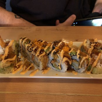 Kaizen Sushi - Dragon roll - Sushi Bars Near Me - El Paso, Texas Kaizen Sushi - Dragon roll - Sushi Bars Near Me - El Paso, Texas