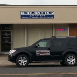 The Computer Chip - Located at 1113 Main Street. 208.798.3283.  In beautiful downtown Lewiston, Idaho across from Effie Burgers and Cornerstone Interiors.