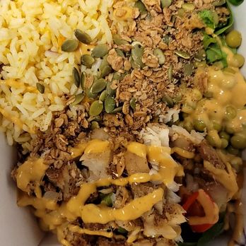 Caribe Smoothie Cafe - a box of food - Salad Near Me - Margate, Florida Caribe Smoothie Cafe - a box of food - Salad Near Me - Margate, Florida
