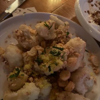 Balaboosta - Cauliflower - Mediterranean Near Me - New York, New York