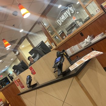 Denny's - a view of a restaurant counter - American Near Me - Clovis, California
