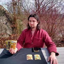 Get your Tarot Reading with Chris today!