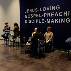 New Day Church - Agawam Location Lobby