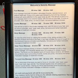 Overpriced foot massage Overpriced foot massage
