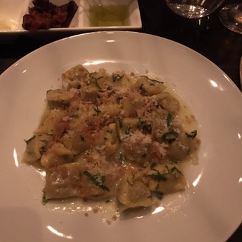 Scarpetta - Short Rib & Bone Marrow Agnolotti - Italian Near Me - New York, New York Scarpetta - Short Rib & Bone Marrow Agnolotti - Italian Near Me - New York, New York
