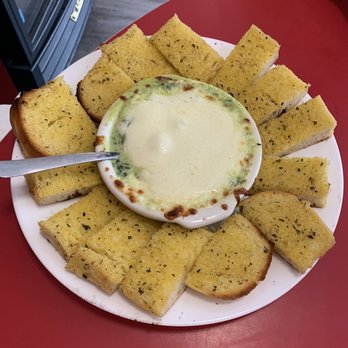 Pizza by the Chef - Spinach artichoke dip - Salad Near Me - Hollister, Missouri