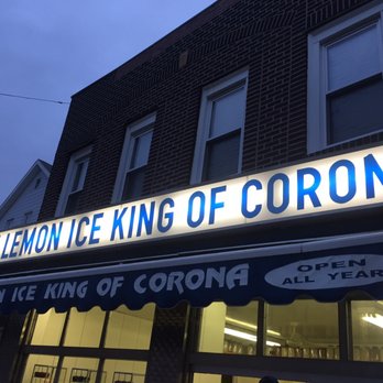 The Lemon Ice King - The sign that says it all. - Ice Cream & Frozen Yogurt Near Me - Corona, New York The Lemon Ice King - The sign that says it all. - Ice Cream & Frozen Yogurt Near Me - Corona, New York