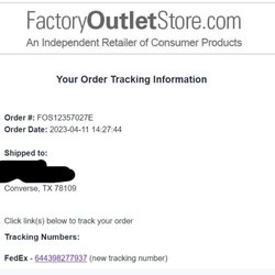 Factory Outlet Store