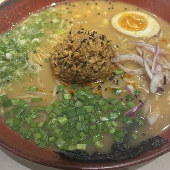Meijin Ramen - Spicy Miso Ramen (creamy) - Ramen Near Me - New York, New York Meijin Ramen - Spicy Miso Ramen (creamy) - Ramen Near Me - New York, New York