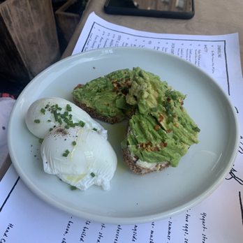 Joseph Leonard - Avocado toast with poached eggs - New American Near Me - New York, New York