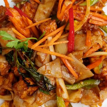 Bhan Thai - Marlton - Pad Kee Mao/Drunken Noodles - Thai Near Me - Marlton, New Jersey Bhan Thai - Marlton - Pad Kee Mao/Drunken Noodles - Thai Near Me - Marlton, New Jersey