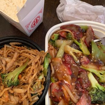 85 Asian Fusion - Pork and broccoli, lo mein - Asian Fusion Near Me - Choctaw, Oklahoma 85 Asian Fusion - Pork and broccoli, lo mein - Asian Fusion Near Me - Choctaw, Oklahoma