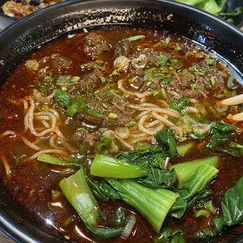 MIAN - Beef noodles - Szechuan Near Me - Houston, Texas