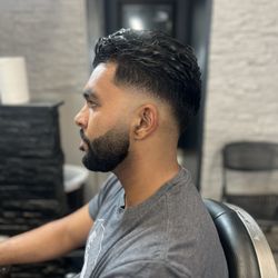 Santos Barbershop - Skin fade