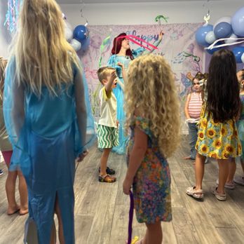 Princess & Me Parties - Ariel dancing inside - Party & Event Planning Near Me Princess & Me Parties - Ariel dancing inside - Party & Event Planning Near Me