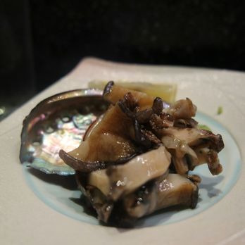 Sushi Murayama - Abalone sashimi - Sushi Bars Near Me - Honolulu, Hawaii