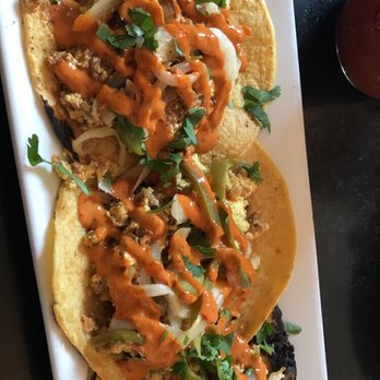 The Coronado - Tofu & vegan chorizo tacos. - Cocktail Bars Near Me - Phoenix, Arizona