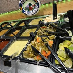 Taco Grill and Salsa Bar - Salsa Bar