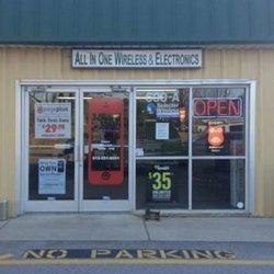 All In One Wireless and Electronics - He said the rent got to hi