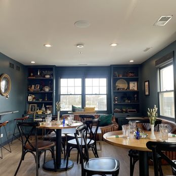 Rosemary And Jeans - One of the dining rooms - Italian Near Me - Lombard, Illinois Rosemary And Jeans - One of the dining rooms - Italian Near Me - Lombard, Illinois