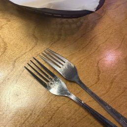 Dirty cutlery Dirty cutlery