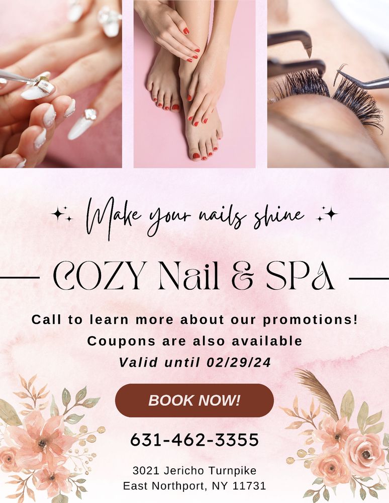 COZY NAIL & SPA Updated September 2024 350 Photos & 61 Reviews