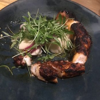 Kyu - Grilled Octopus - Asian Fusion Near Me - Miami, Florida