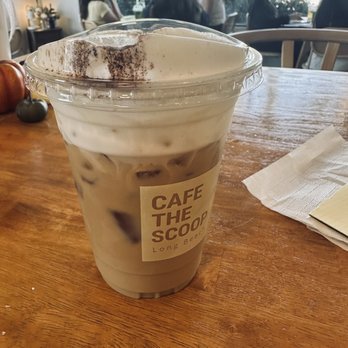 Cafe The Scoop - Cold Brew Latter Einspänner - Cafes Near Me - Long Beach, California Cafe The Scoop - Cold Brew Latter Einspänner - Cafes Near Me - Long Beach, California