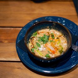 Octopus Baja - Soupa de elote
