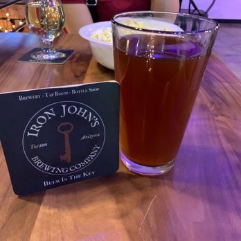 Iron Johns Brewing Company - Dads slice pumpkin ale - Breweries Near Me - Tucson, Arizona Iron Johns Brewing Company - Dads slice pumpkin ale - Breweries Near Me - Tucson, Arizona