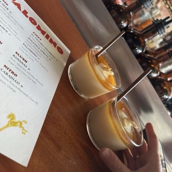 Palomino - Bananas slush - Cocktail Bars Near Me - Los Angeles, California