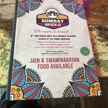 Bombay Spice II - Indian Near Me - Edison, New Jersey
