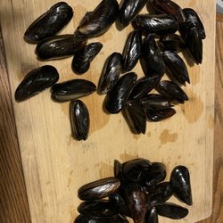 Albertsons - Dead mussels