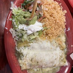 Cancun enchiladas Cancun enchiladas