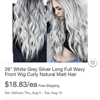 DND Hair Studio - This the pic of what I wanted and showed to Vika before the process - Hair Salons Near Me - Rocklin, California