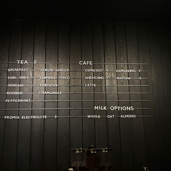 Bathhouse - Flatiron - Menu - Saunas Near Me - New York, New York