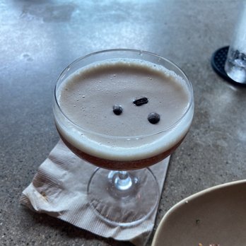 Monkeypod Kitchen by Merriman - Expresso Martini - New American Near Me - Kihei, Hawaii Monkeypod Kitchen by Merriman - Expresso Martini - New American Near Me - Kihei, Hawaii