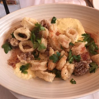Casbah - Mom's app of calamari and rock shrimp - Greek Near Me - Pittsburgh, Pennsylvania