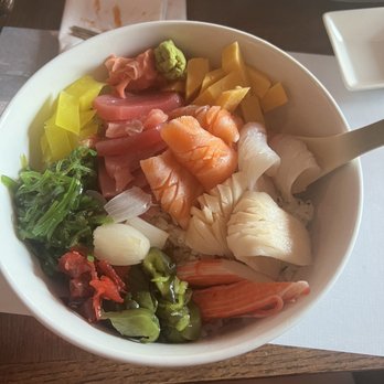 Sake Sushi - Chirashi Sushi - Sushi Bars Near Me - Royal Oak, Michigan