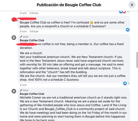 Menu photo 1 Bougie Coffee Club Anderson, SC Menu photo 1 Bougie Coffee Club Anderson, SC