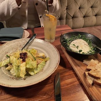 The Press Room - Bang bang noodles, Burrata Plate - Wine Bars Near Me - Chicago, Illinois