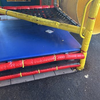 Del Taco - trash in the playground. Couldn't enter too gross. Pungent smell of feet. AND EVEN WORSE OUT OF FRENCH FRIES - Mexican Near Me - Prescott Valley, Arizona