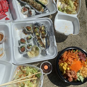 Kanbu Sushi - Spicy tuna, eel, salmon roll. Tuna poke. - Japanese Near Me - Ann Arbor, Michigan Kanbu Sushi - Spicy tuna, eel, salmon roll. Tuna poke. - Japanese Near Me - Ann Arbor, Michigan