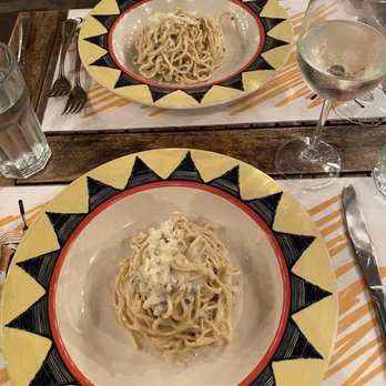 Cacio E Pepe - Tonnarelli cacio e pepe - Italian Near Me - New York, New York