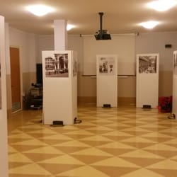 RSA San Giorgio - Un angolo della sala espositiva