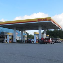 Shell - It's not much to look at but the prices are right.