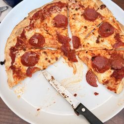 The Bell Hanger - Pepperoni pizza