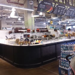 Whole Foods Market - Burrito bar? Yes please.