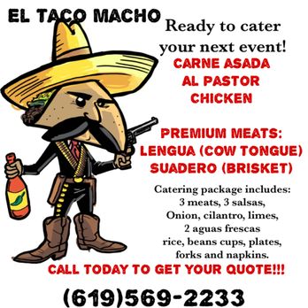 El Taco Macho - a mexican man holding a bottle of beer - Caterers Near Me El Taco Macho - a mexican man holding a bottle of beer - Caterers Near Me